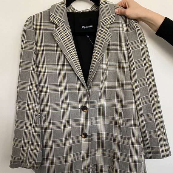 Madewell Jackets & Blazers - NWT Madewell Dorsey Double breasted Blazer